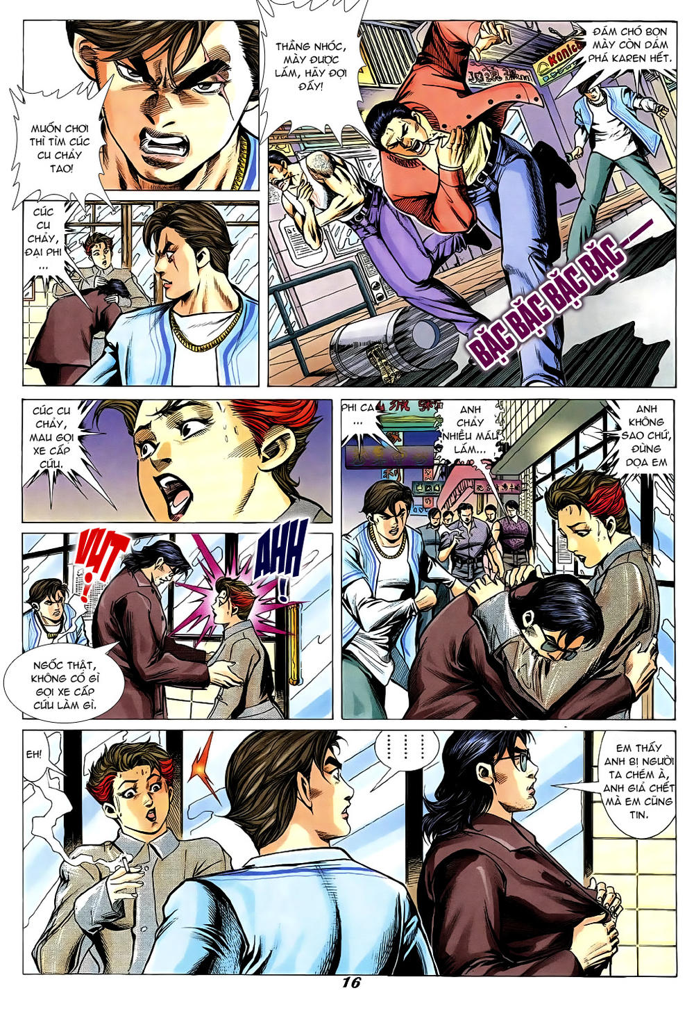 Người Trong Giang Hồ Chapter 341 - 14