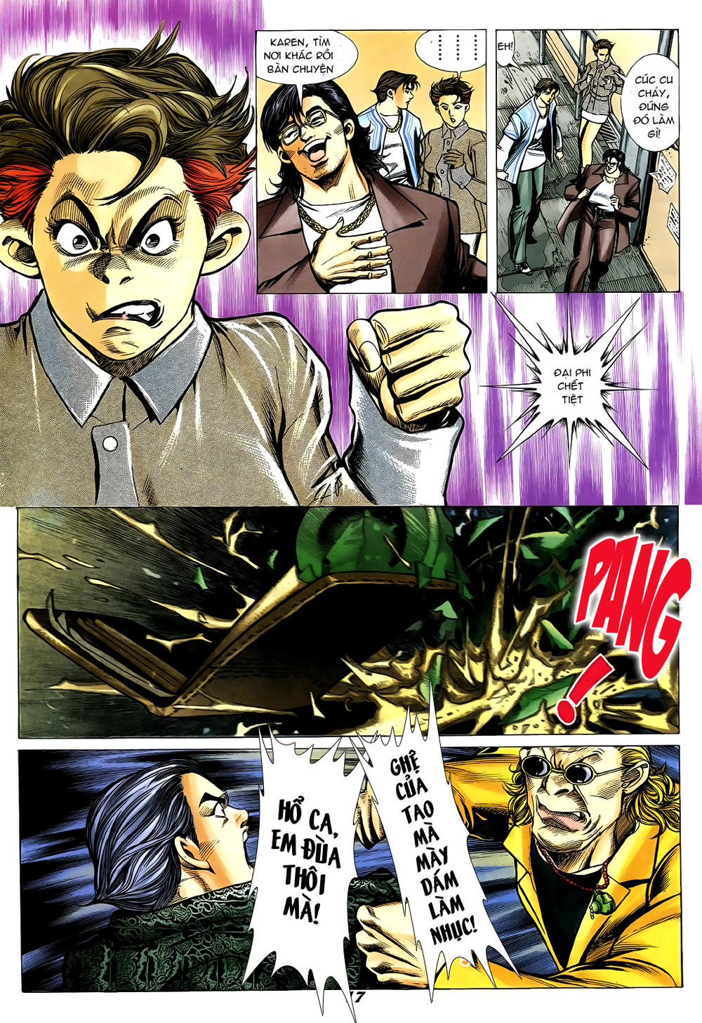 Người Trong Giang Hồ Chapter 341 - 15
