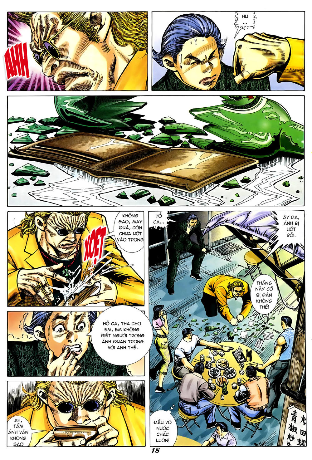 Người Trong Giang Hồ Chapter 341 - 16