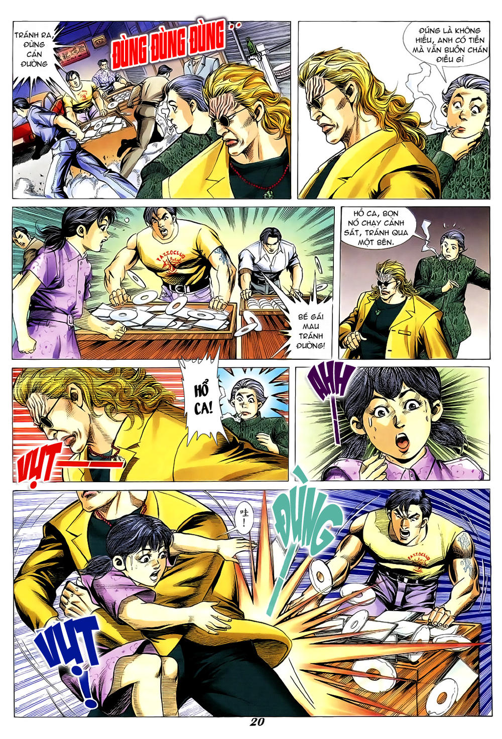 Người Trong Giang Hồ Chapter 341 - 18