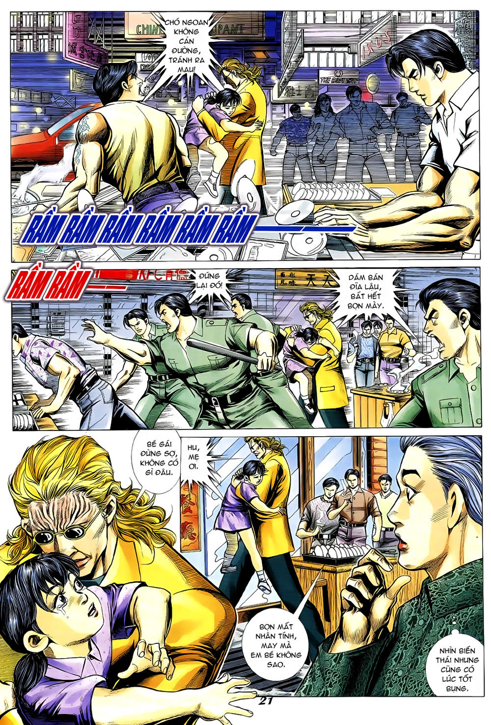 Người Trong Giang Hồ Chapter 341 - 19