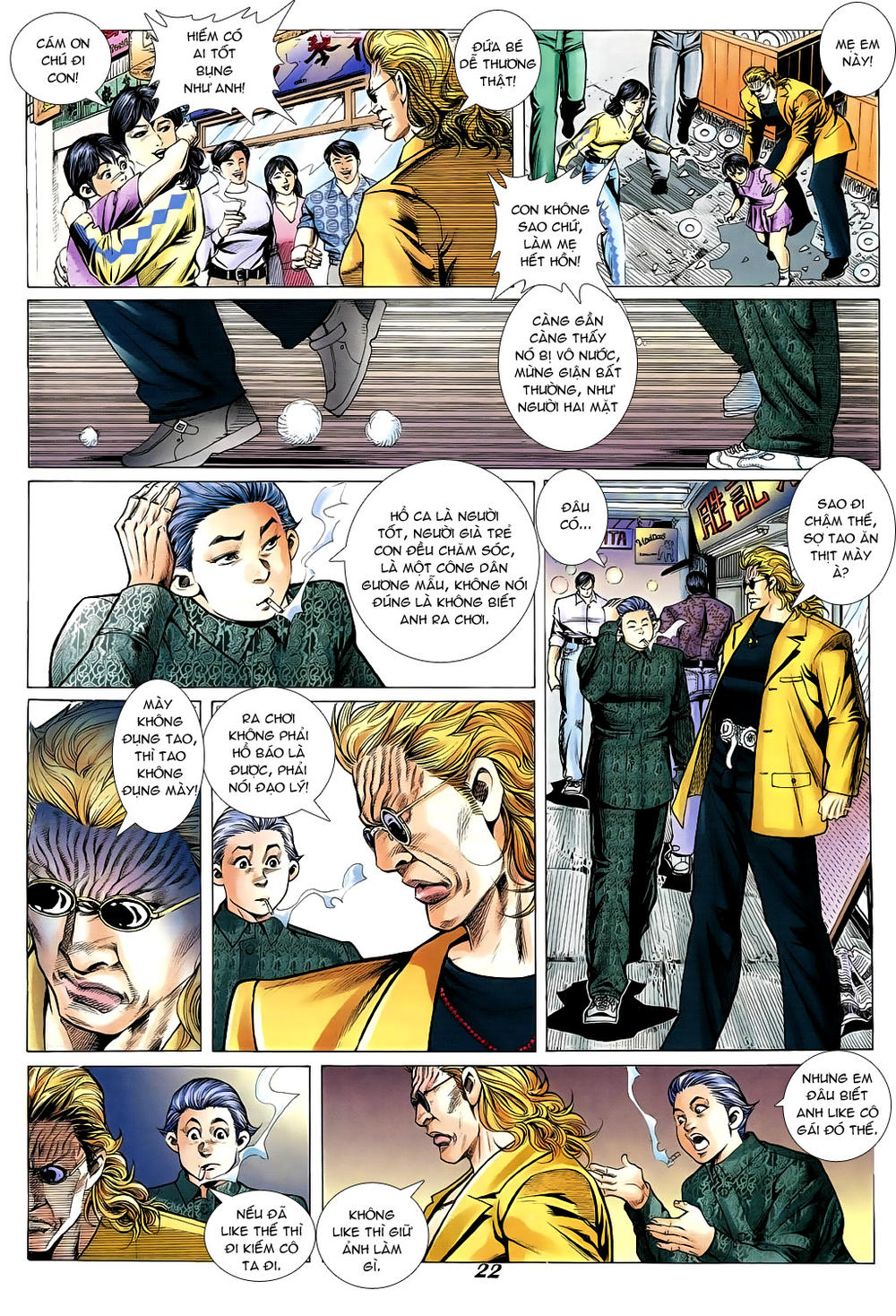 Người Trong Giang Hồ Chapter 341 - 20