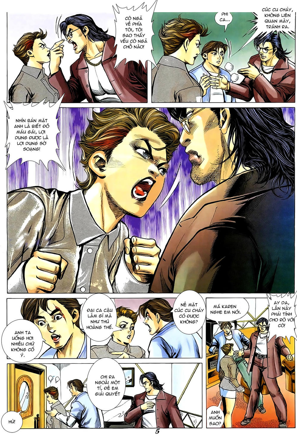 Người Trong Giang Hồ Chapter 341 - 3