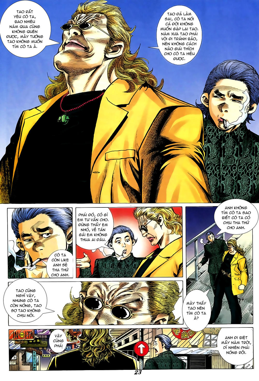 Người Trong Giang Hồ Chapter 341 - 21