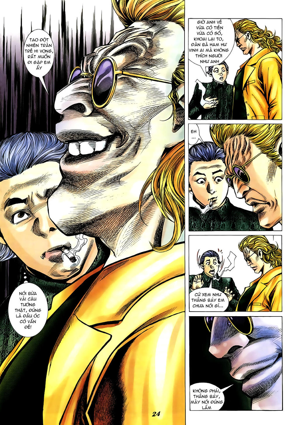 Người Trong Giang Hồ Chapter 341 - 22