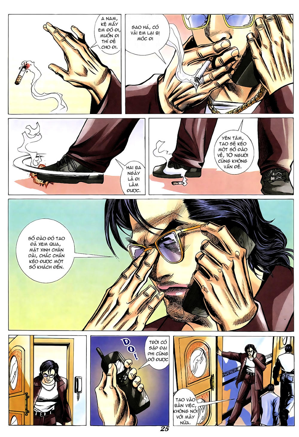Người Trong Giang Hồ Chapter 341 - 23