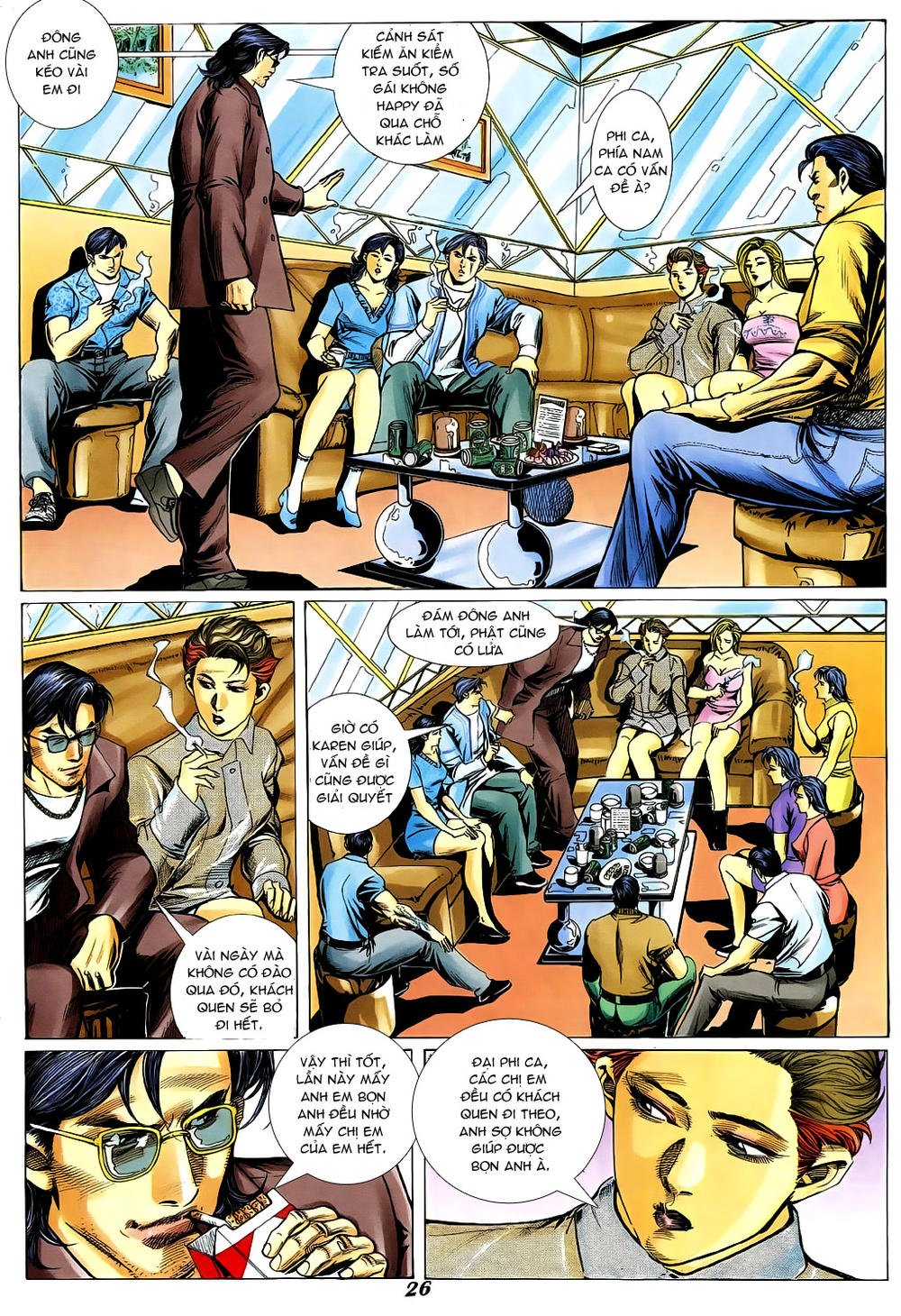 Người Trong Giang Hồ Chapter 341 - 24