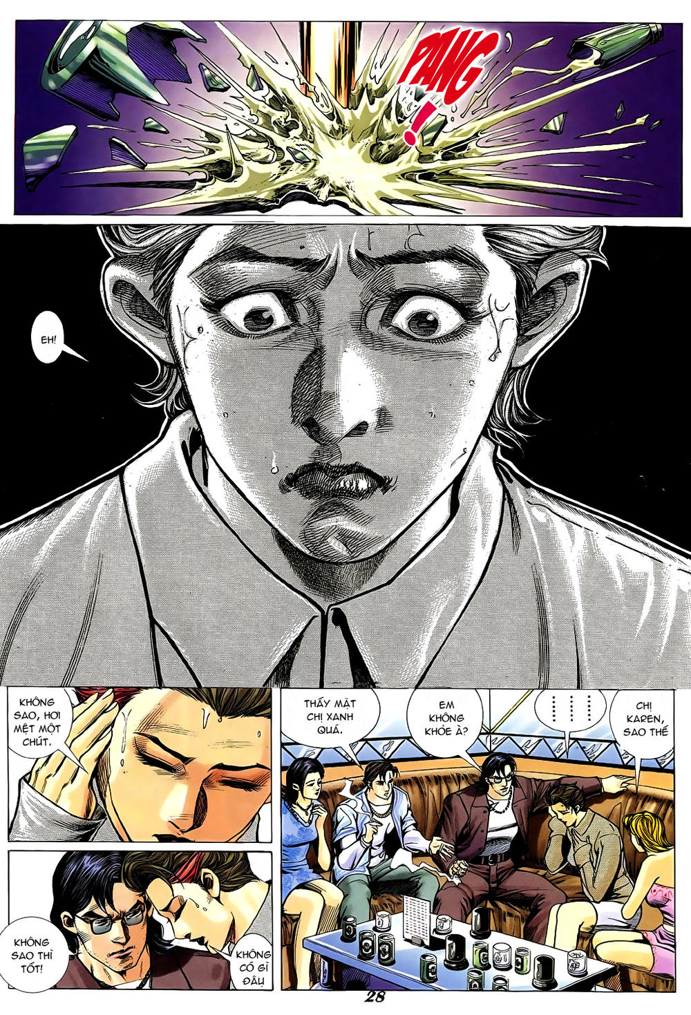 Người Trong Giang Hồ Chapter 341 - 26