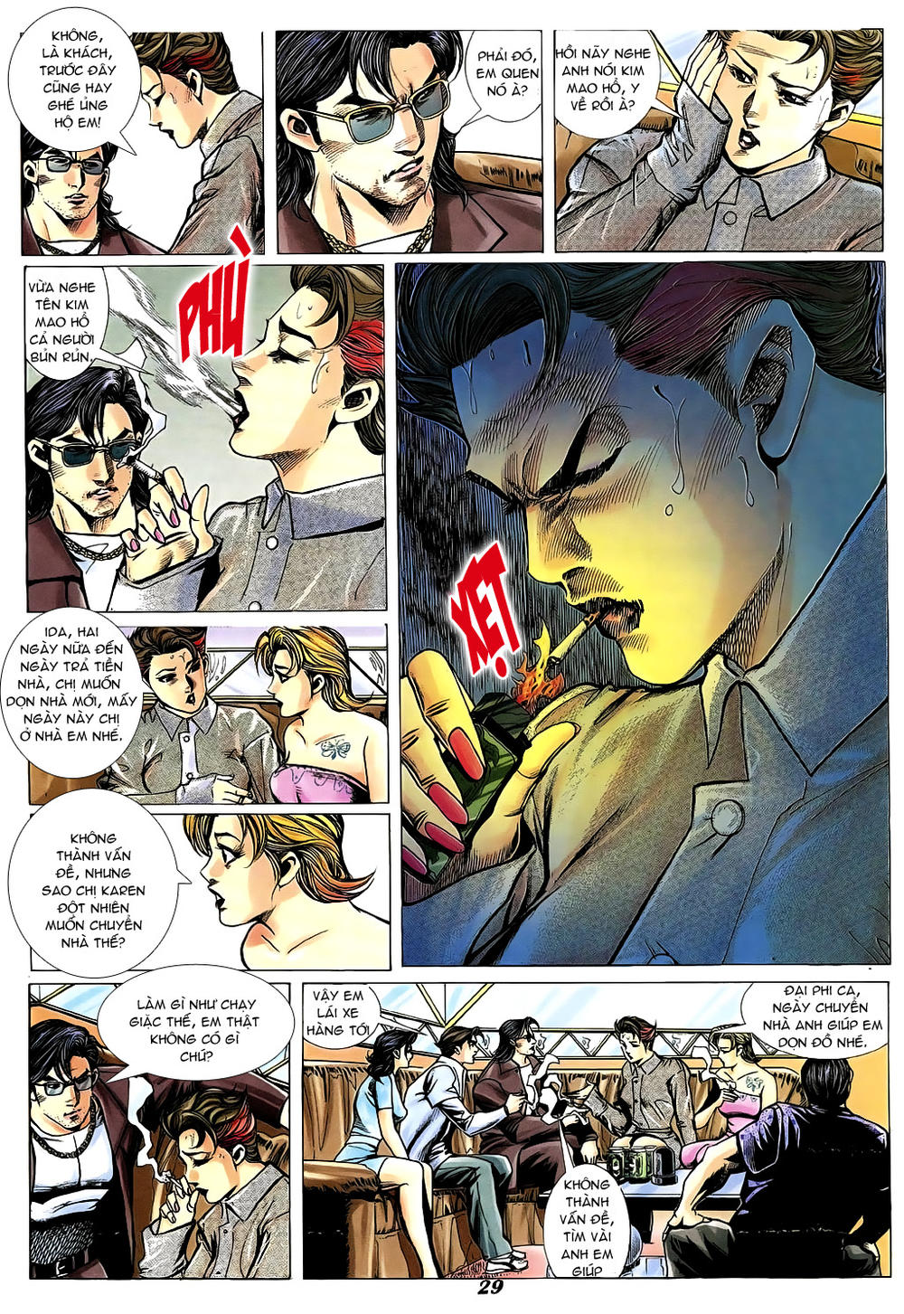 Người Trong Giang Hồ Chapter 341 - 27