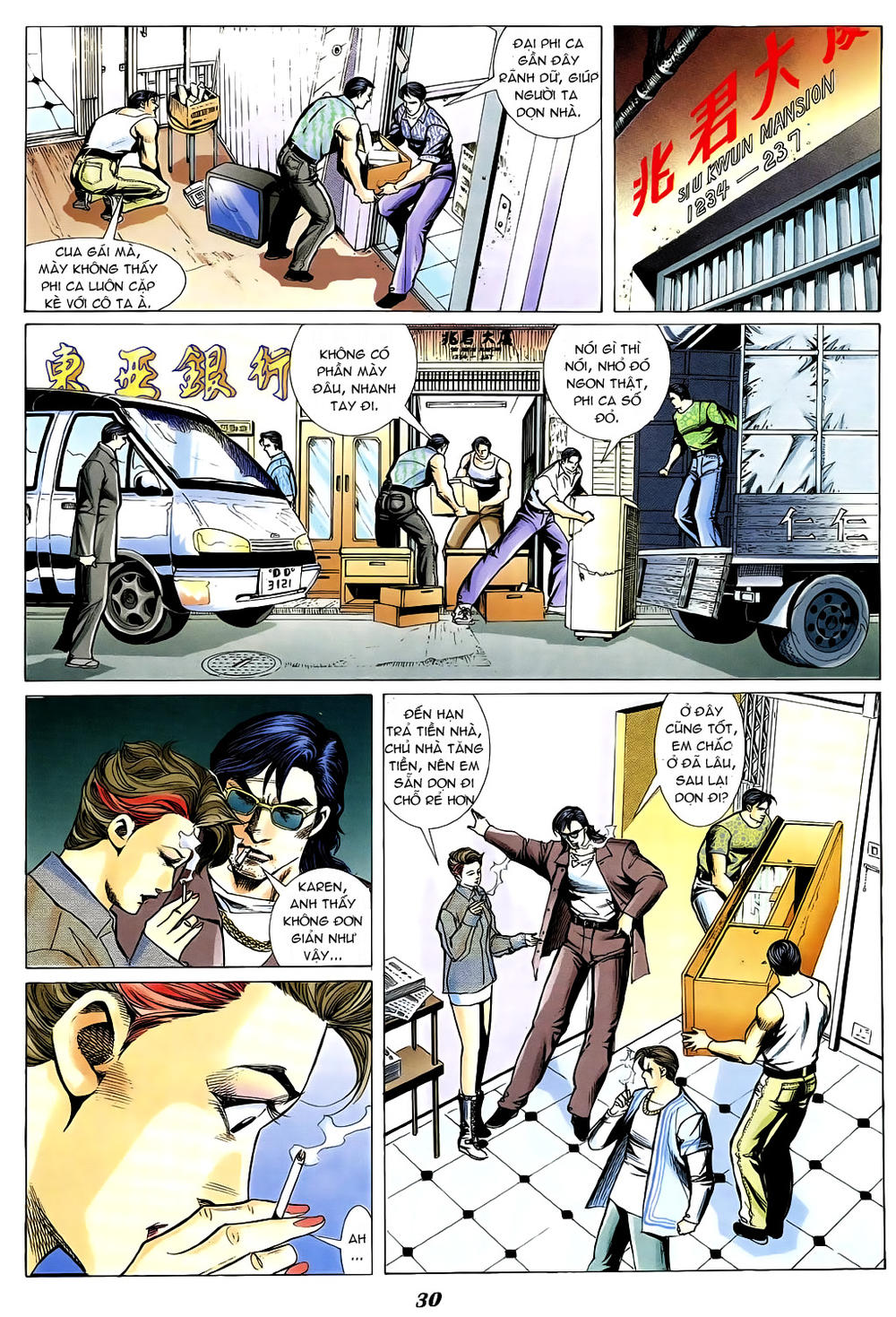 Người Trong Giang Hồ Chapter 341 - 28