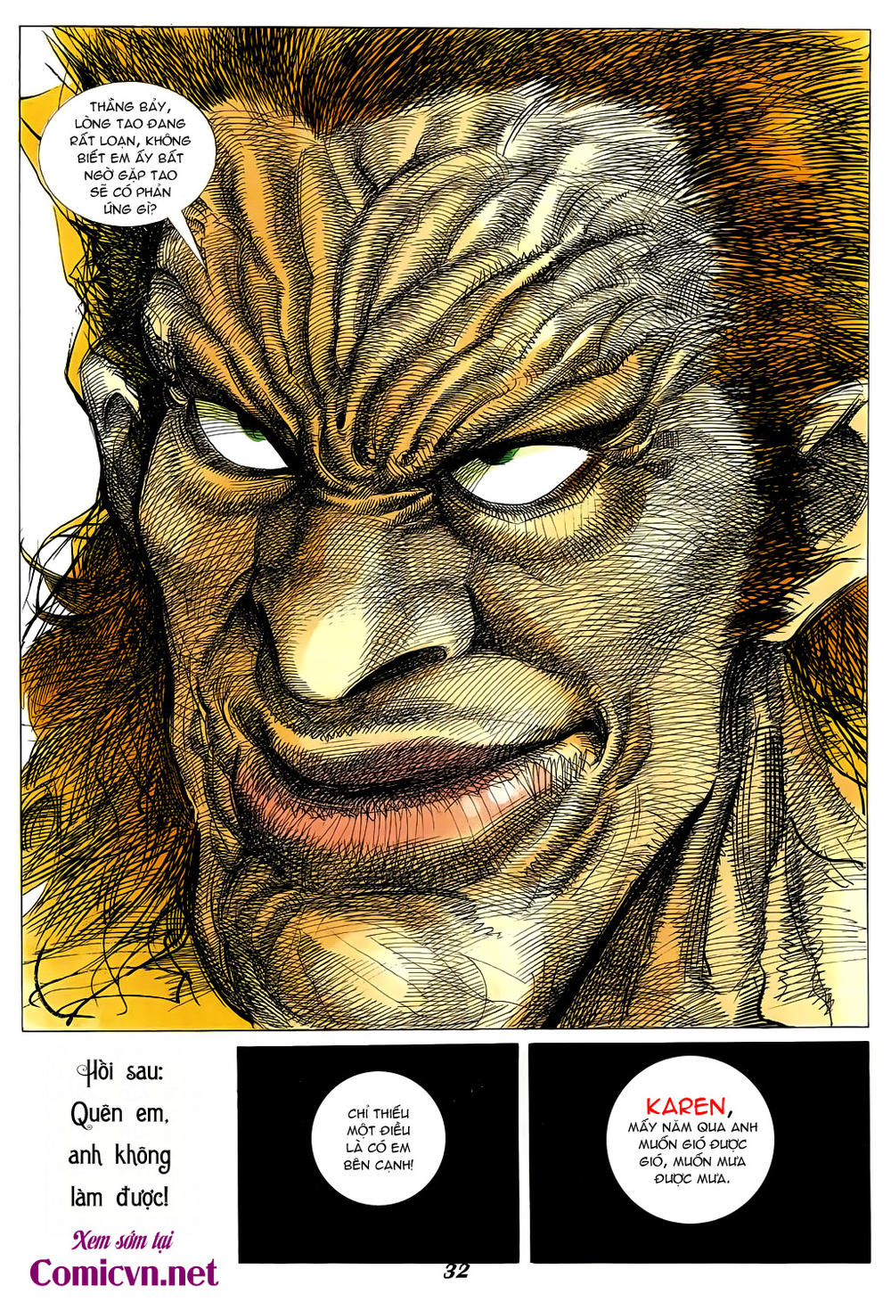 Người Trong Giang Hồ Chapter 341 - 29