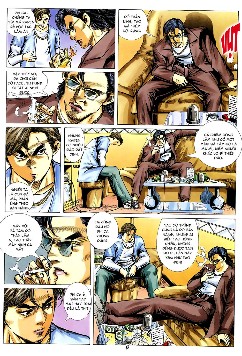 Người Trong Giang Hồ Chapter 341 - 4