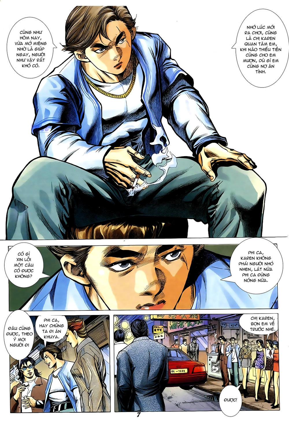 Người Trong Giang Hồ Chapter 341 - 5