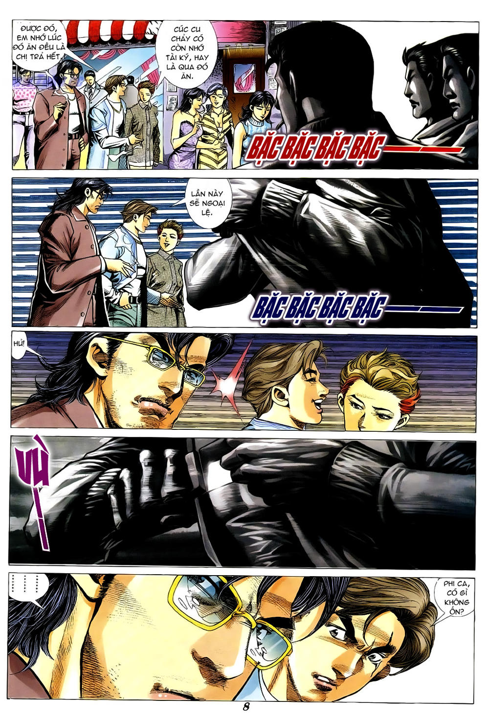 Người Trong Giang Hồ Chapter 341 - 6