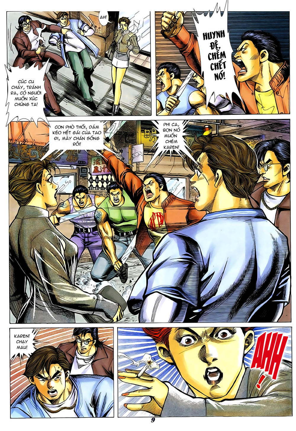 Người Trong Giang Hồ Chapter 341 - 7