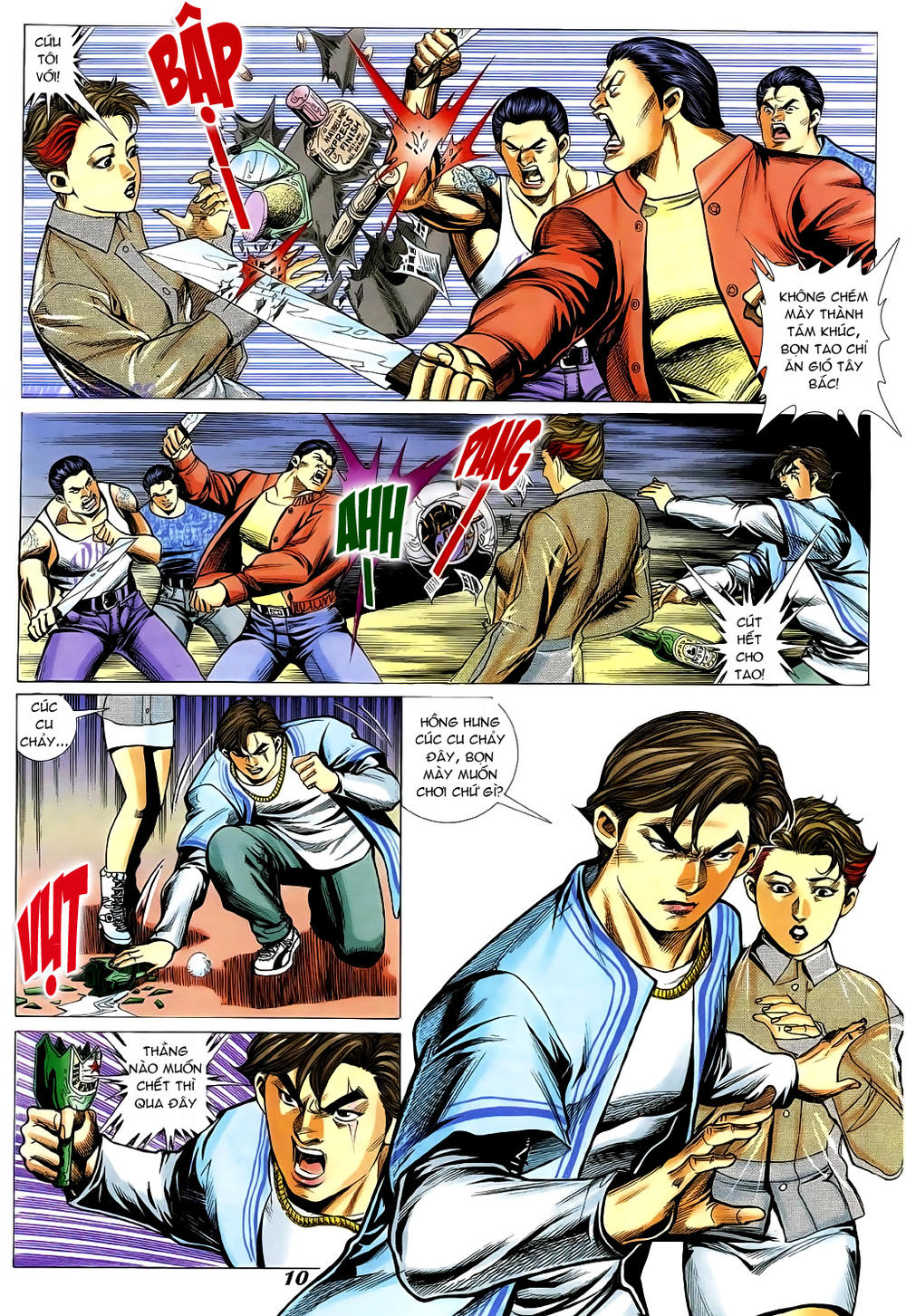 Người Trong Giang Hồ Chapter 341 - 8