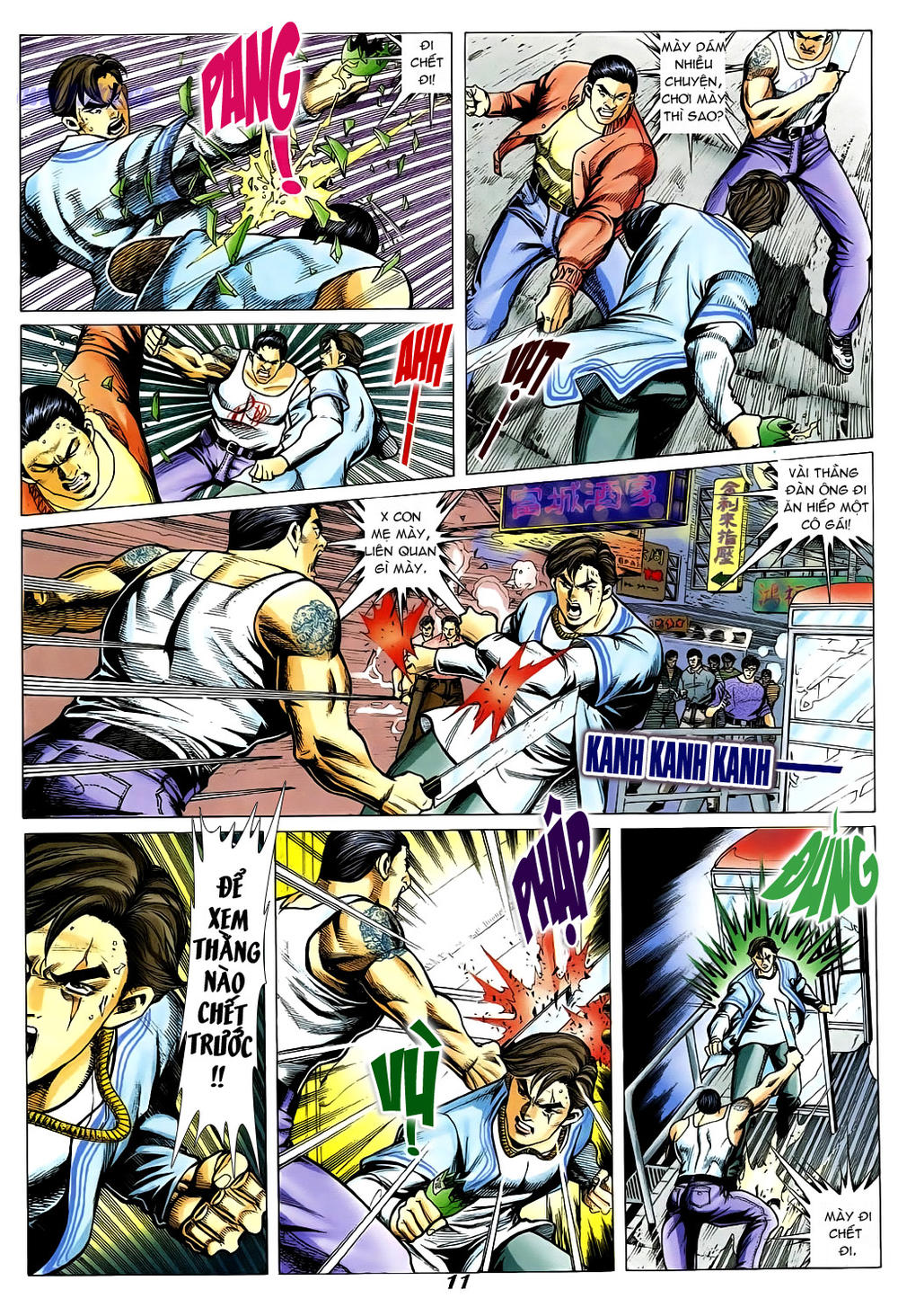 Người Trong Giang Hồ Chapter 341 - 9