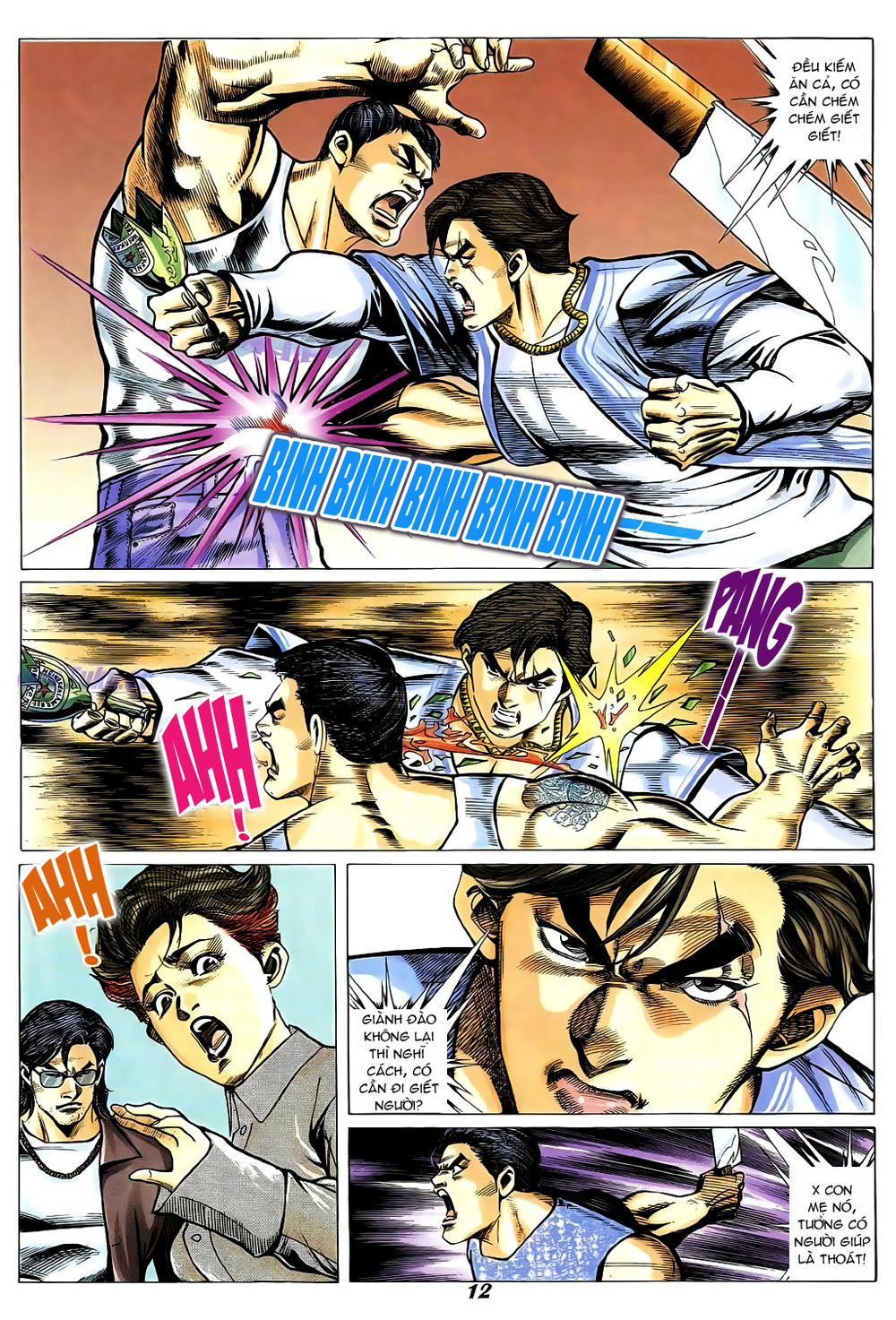 Người Trong Giang Hồ Chapter 341 - 10