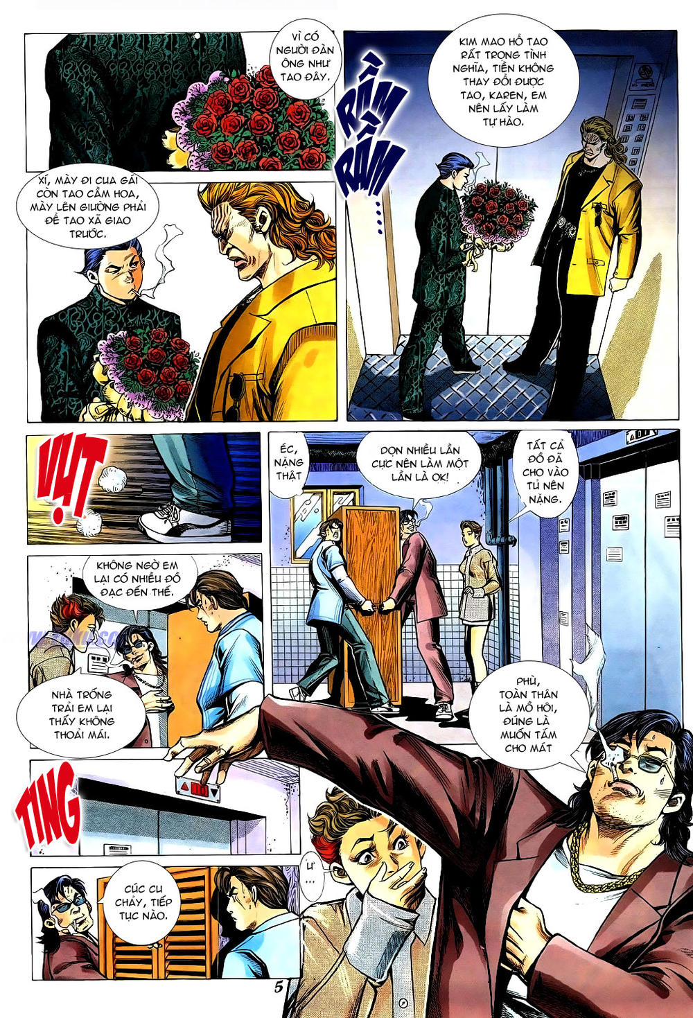 Người Trong Giang Hồ Chapter 342 - 2