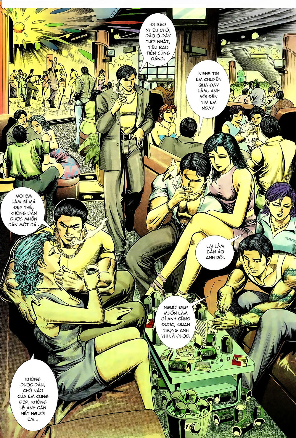 Người Trong Giang Hồ Chapter 342 - 11