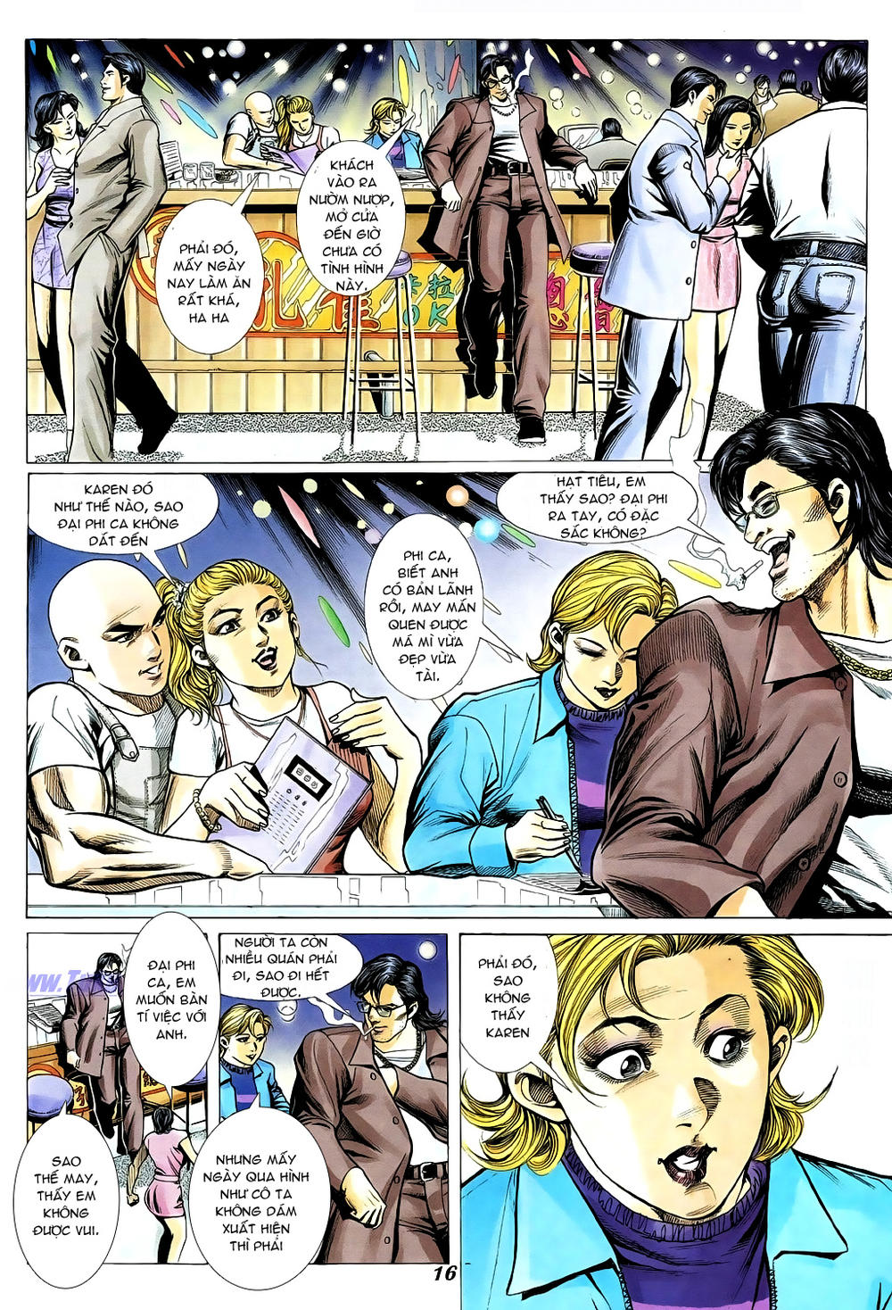 Người Trong Giang Hồ Chapter 342 - 12