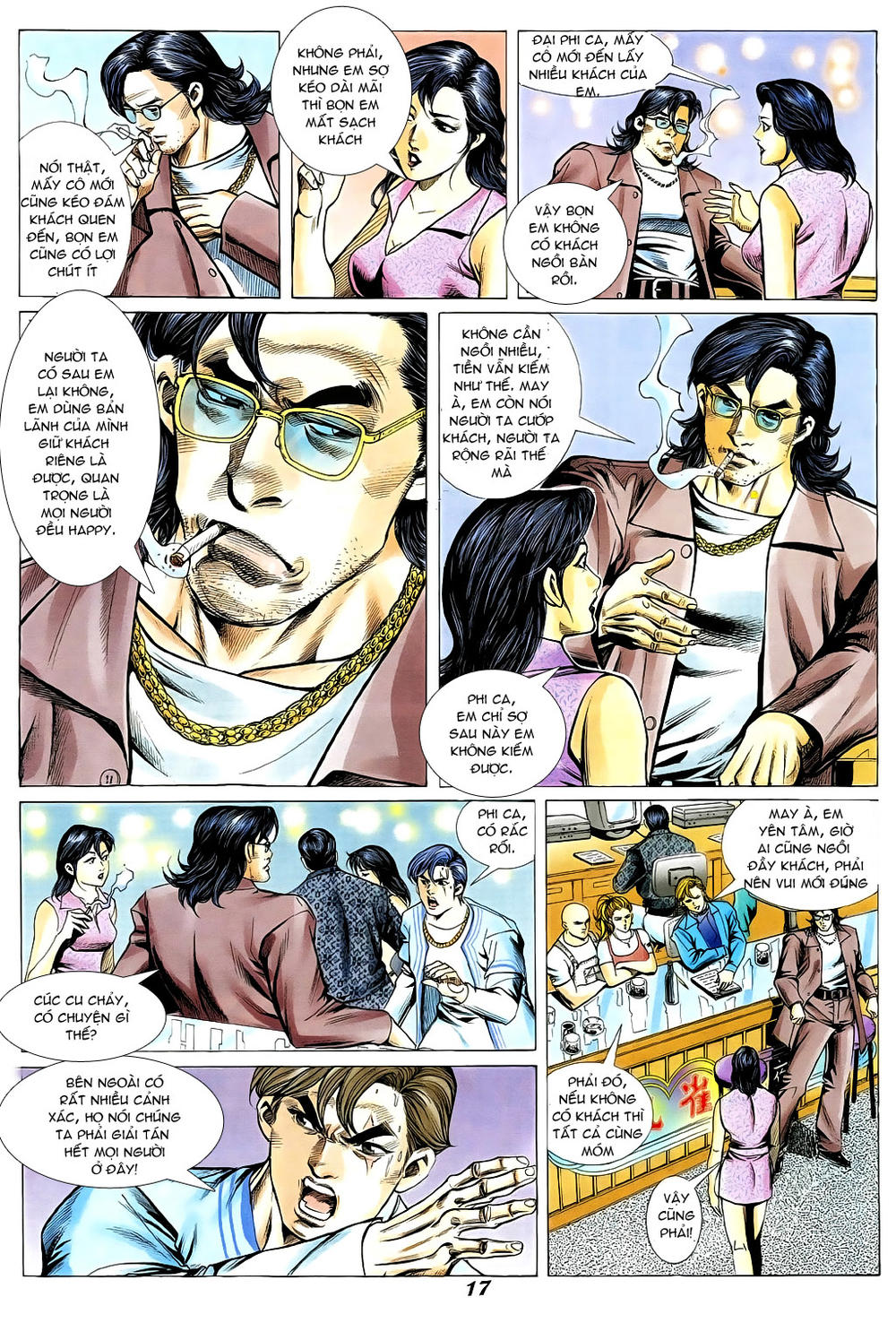 Người Trong Giang Hồ Chapter 342 - 13