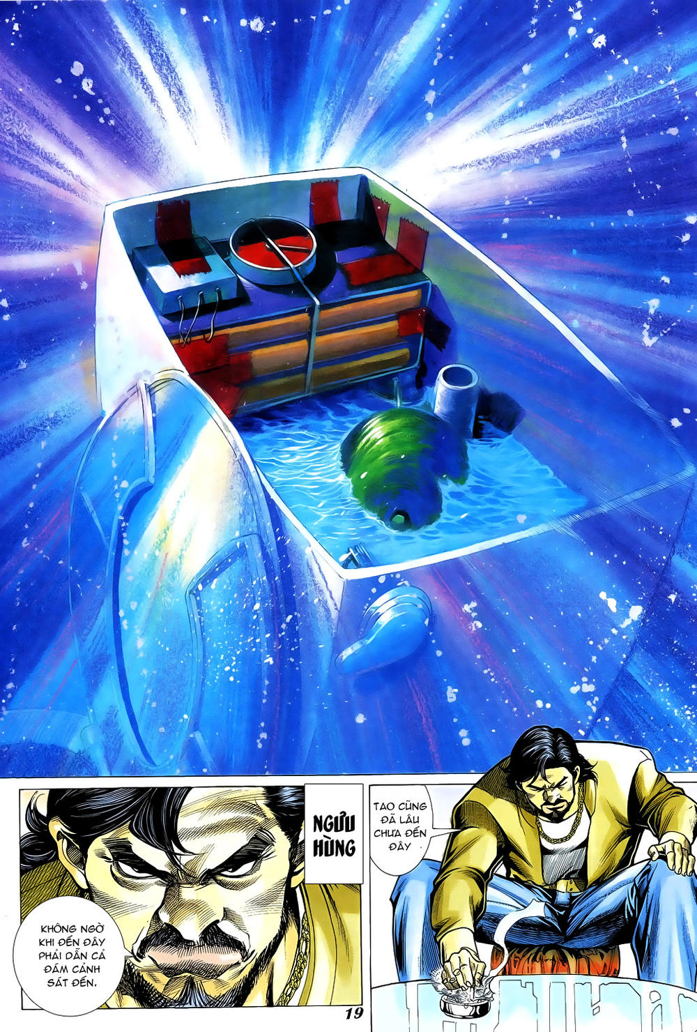 Người Trong Giang Hồ Chapter 342 - 15