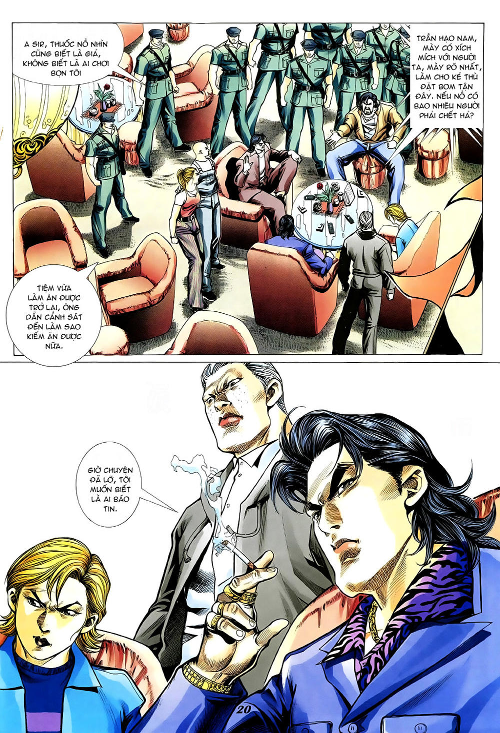 Người Trong Giang Hồ Chapter 342 - 16