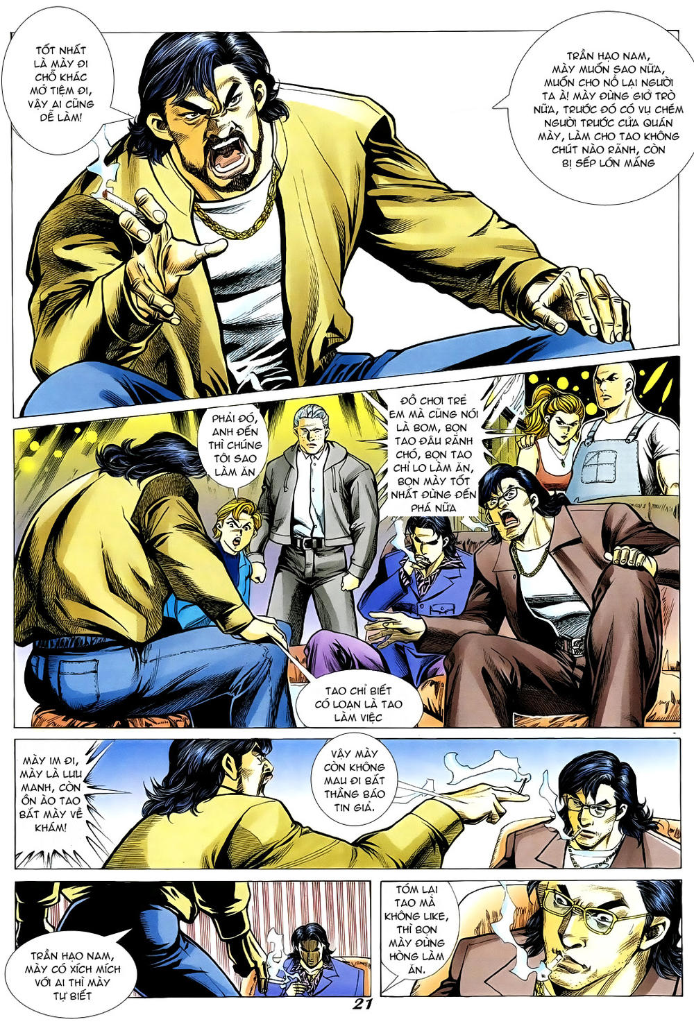 Người Trong Giang Hồ Chapter 342 - 17