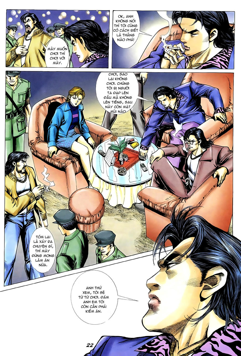 Người Trong Giang Hồ Chapter 342 - 18