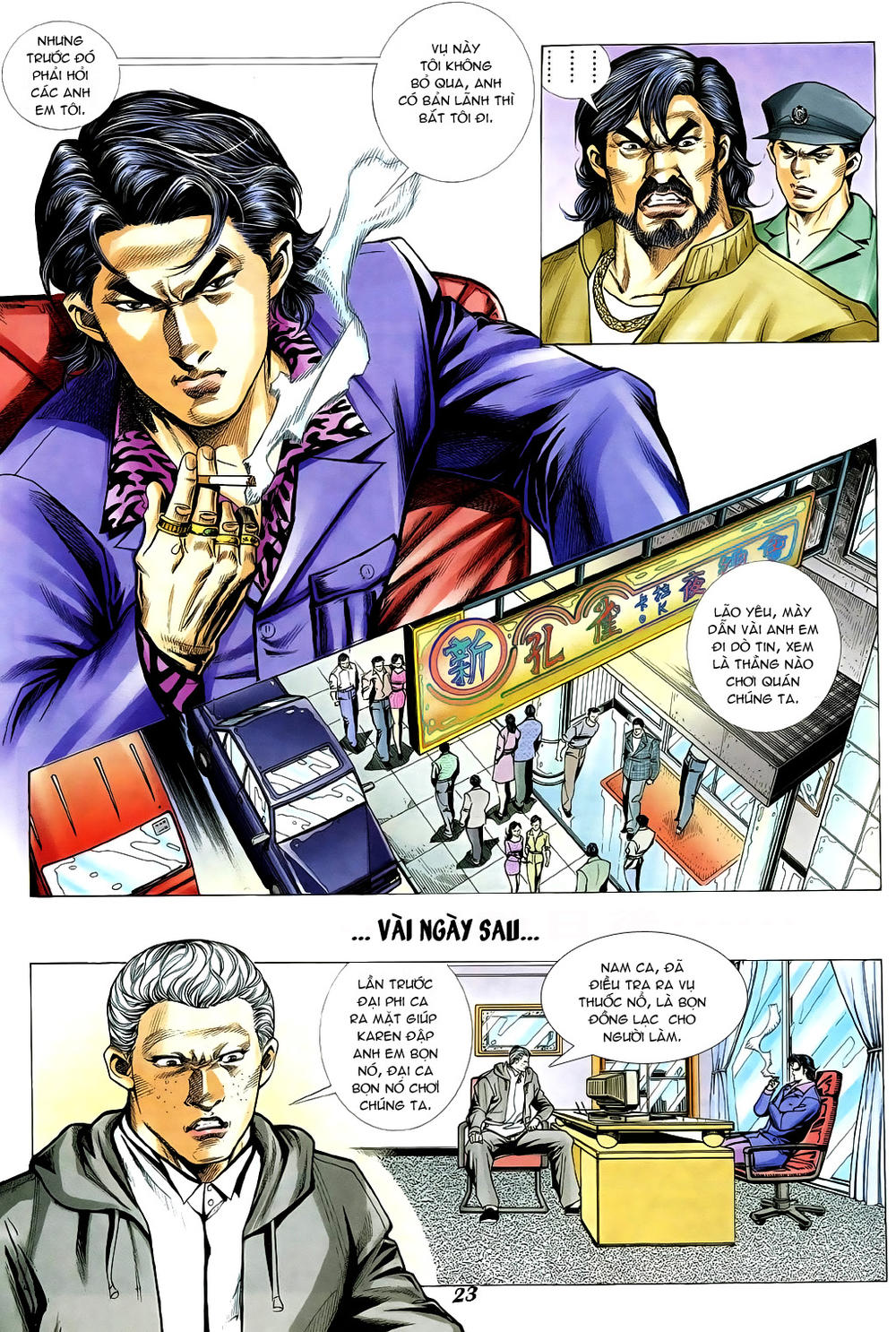 Người Trong Giang Hồ Chapter 342 - 19