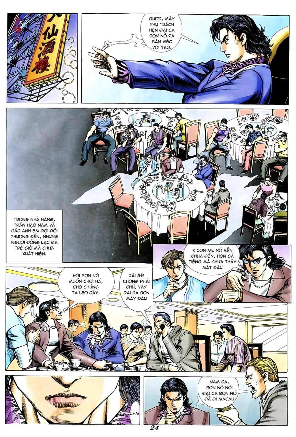 Người Trong Giang Hồ Chapter 342 - 20