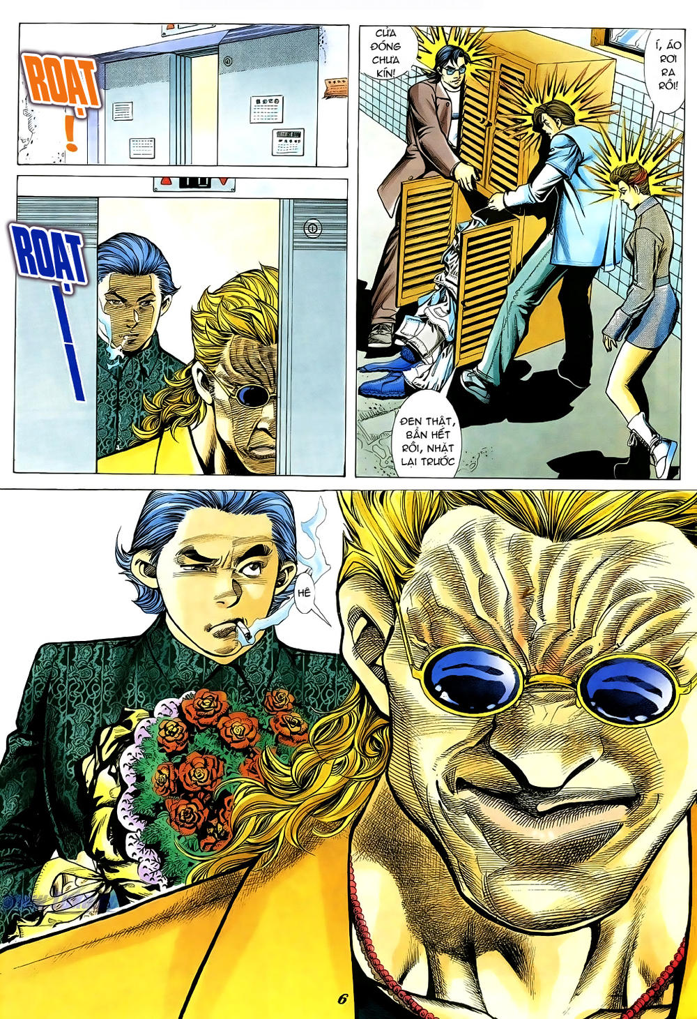 Người Trong Giang Hồ Chapter 342 - 3