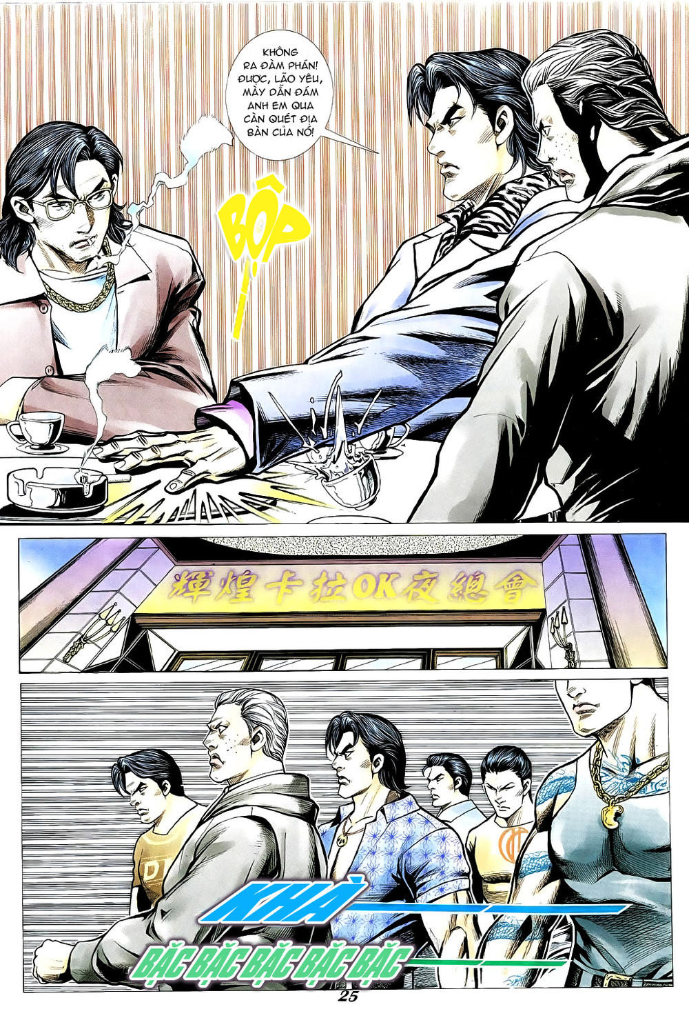 Người Trong Giang Hồ Chapter 342 - 21