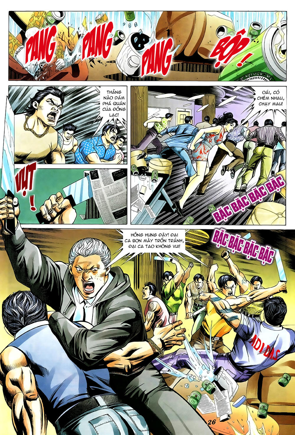 Người Trong Giang Hồ Chapter 342 - 22