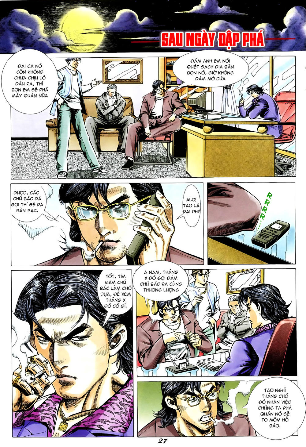 Người Trong Giang Hồ Chapter 342 - 23
