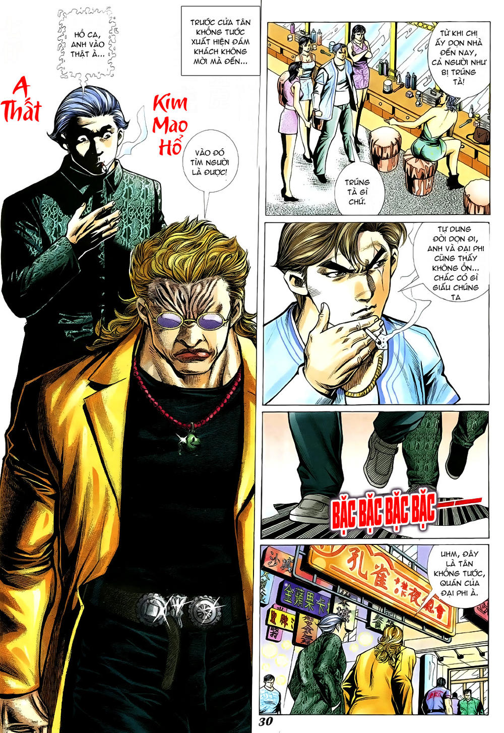 Người Trong Giang Hồ Chapter 342 - 26