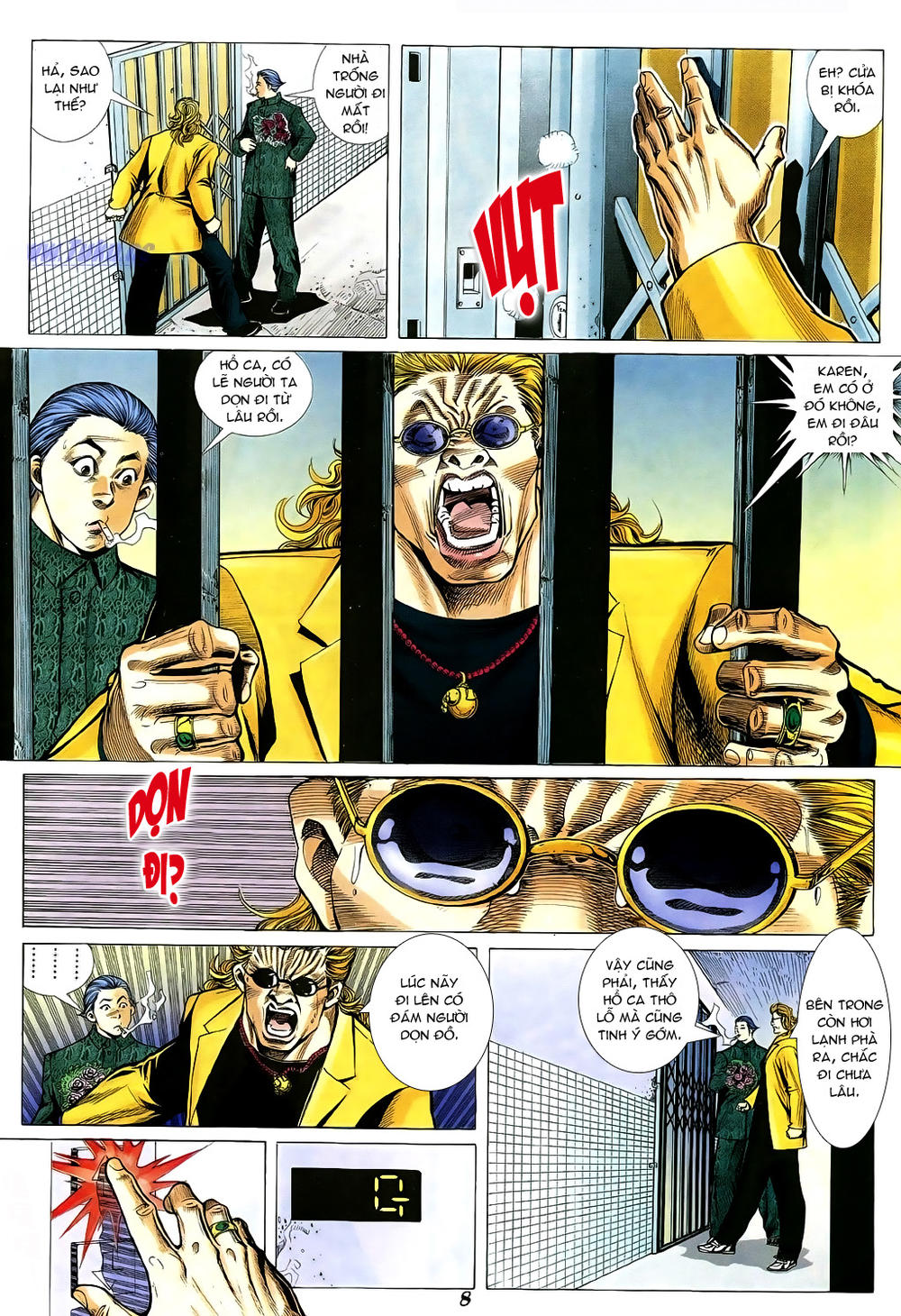 Người Trong Giang Hồ Chapter 342 - 5