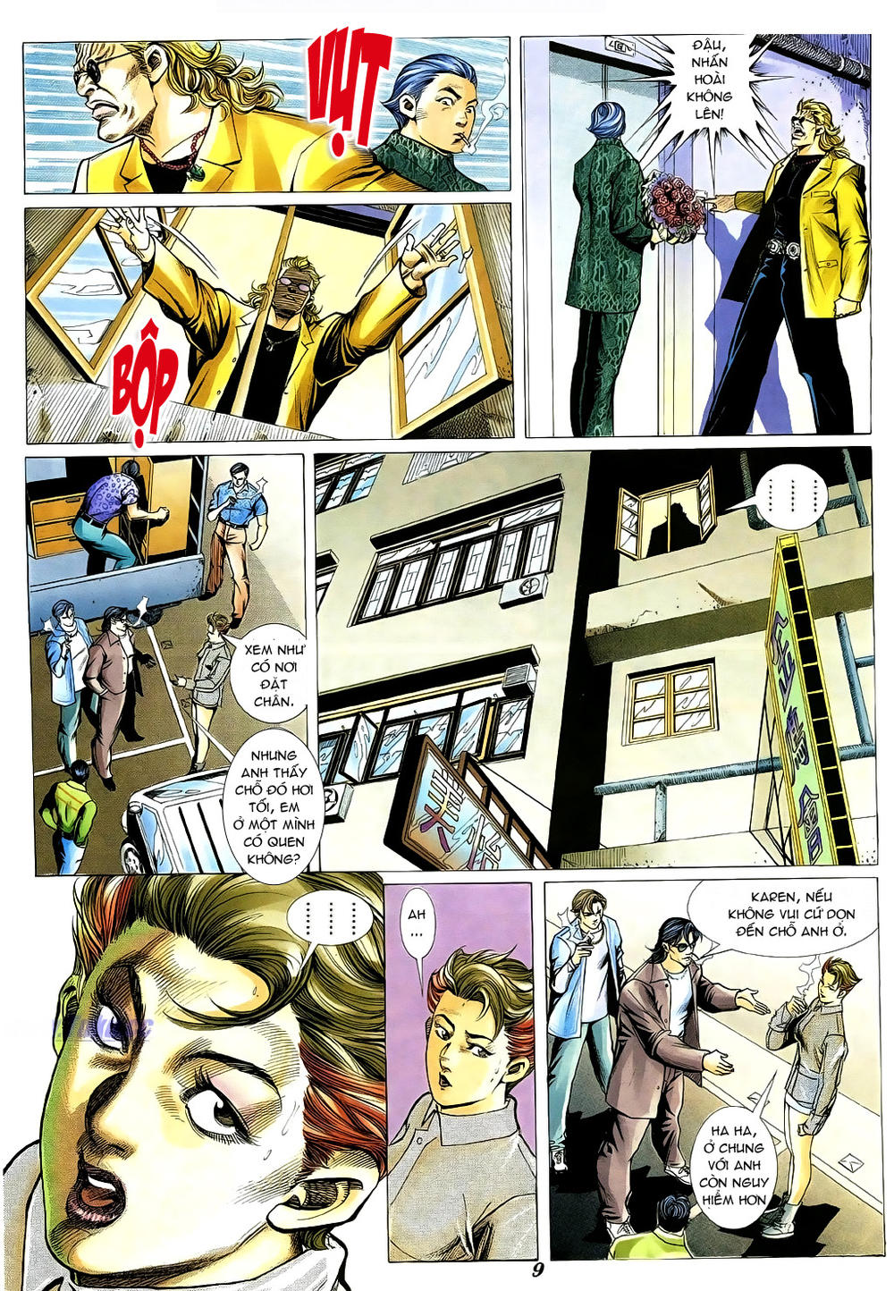 Người Trong Giang Hồ Chapter 342 - 6