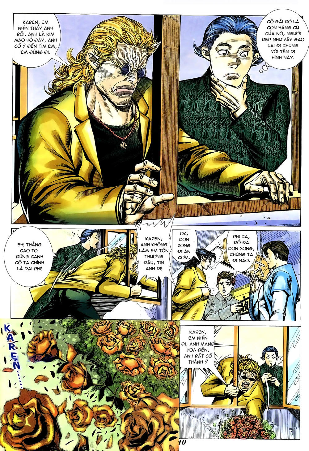 Người Trong Giang Hồ Chapter 342 - 7