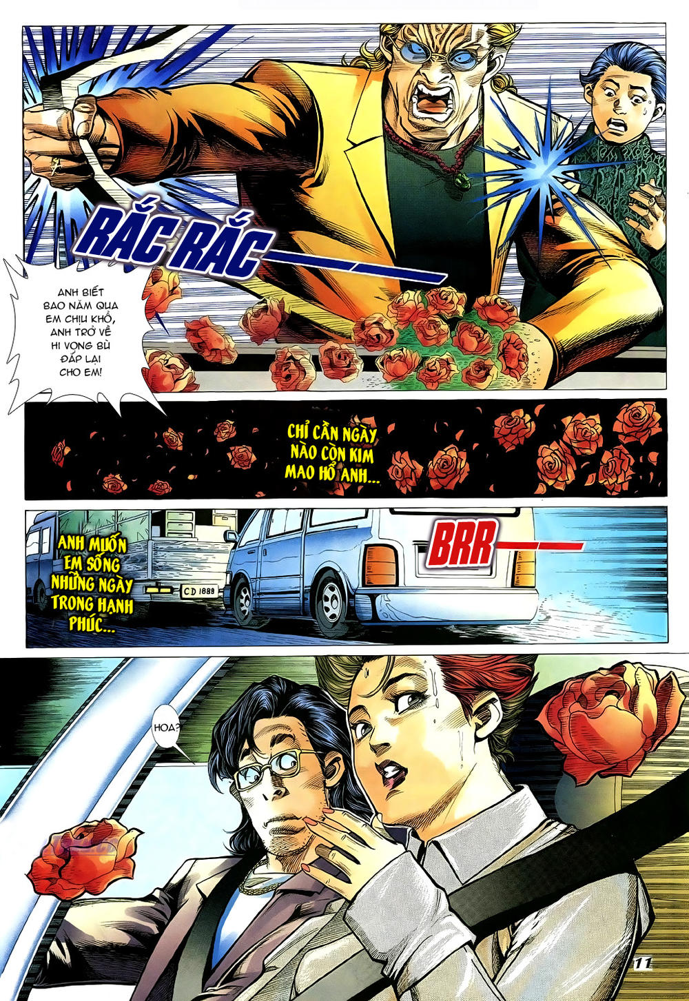 Người Trong Giang Hồ Chapter 342 - 8