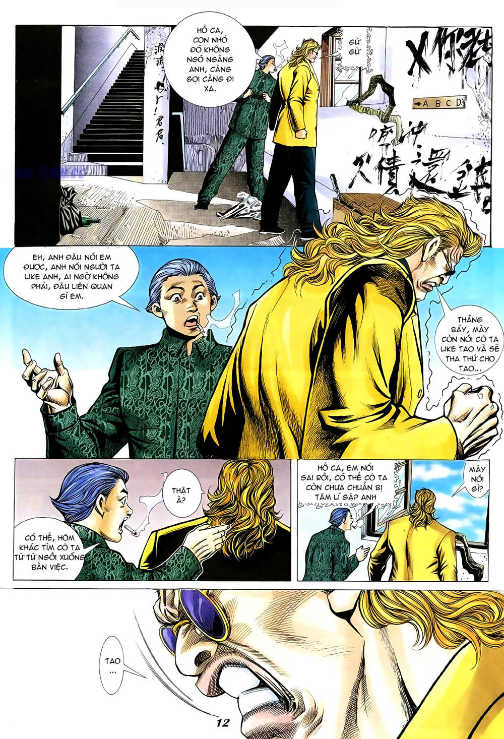 Người Trong Giang Hồ Chapter 342 - 9