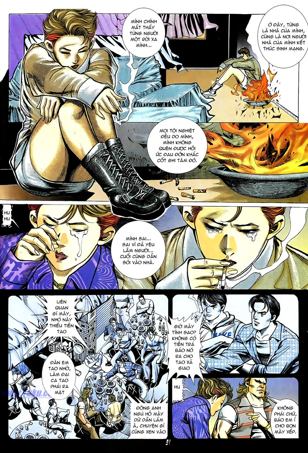 Người Trong Giang Hồ Chapter 343 - 2