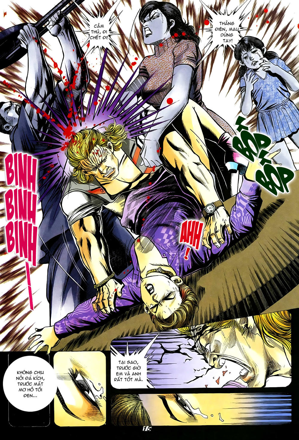 Người Trong Giang Hồ Chapter 343 - 13