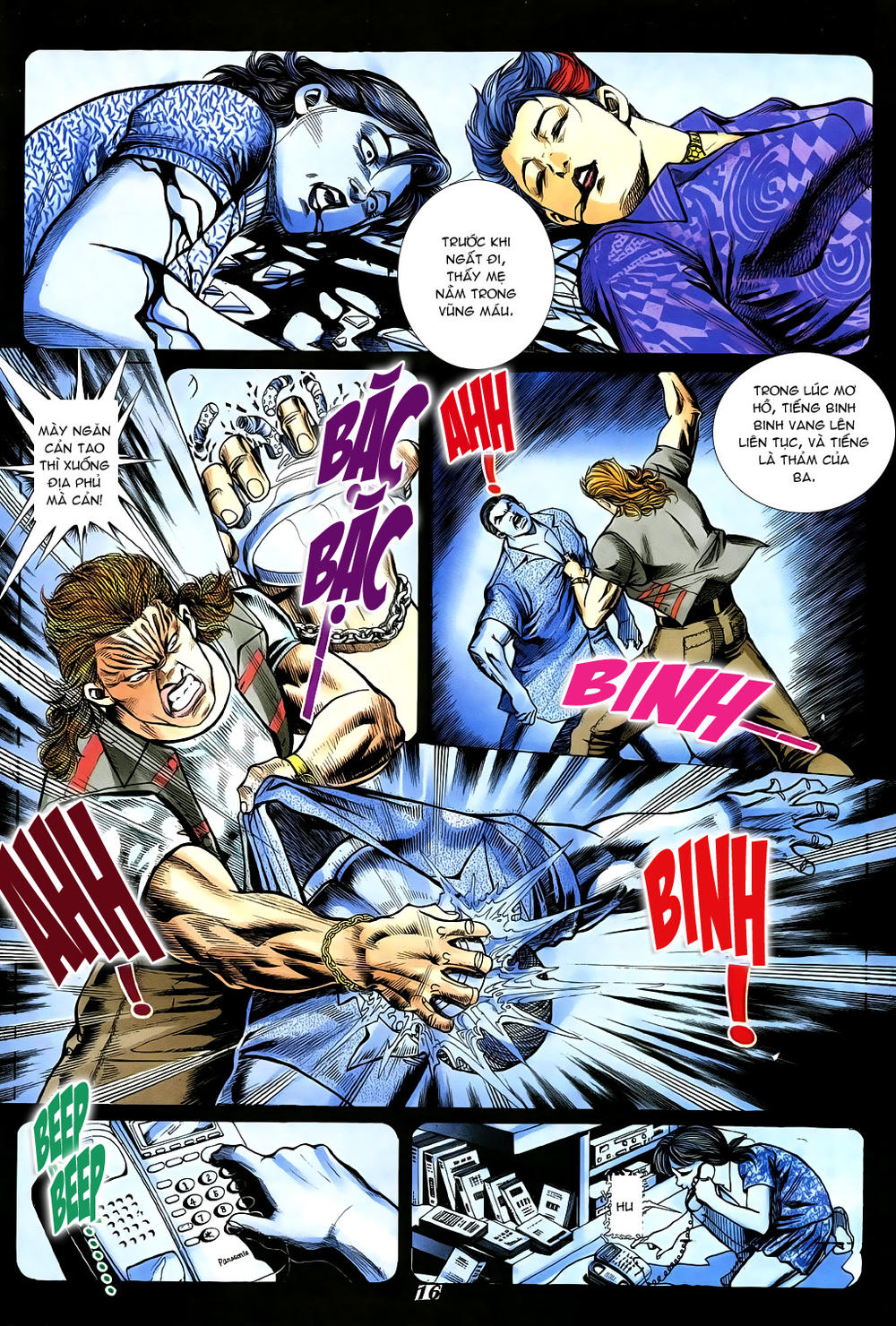 Người Trong Giang Hồ Chapter 343 - 14