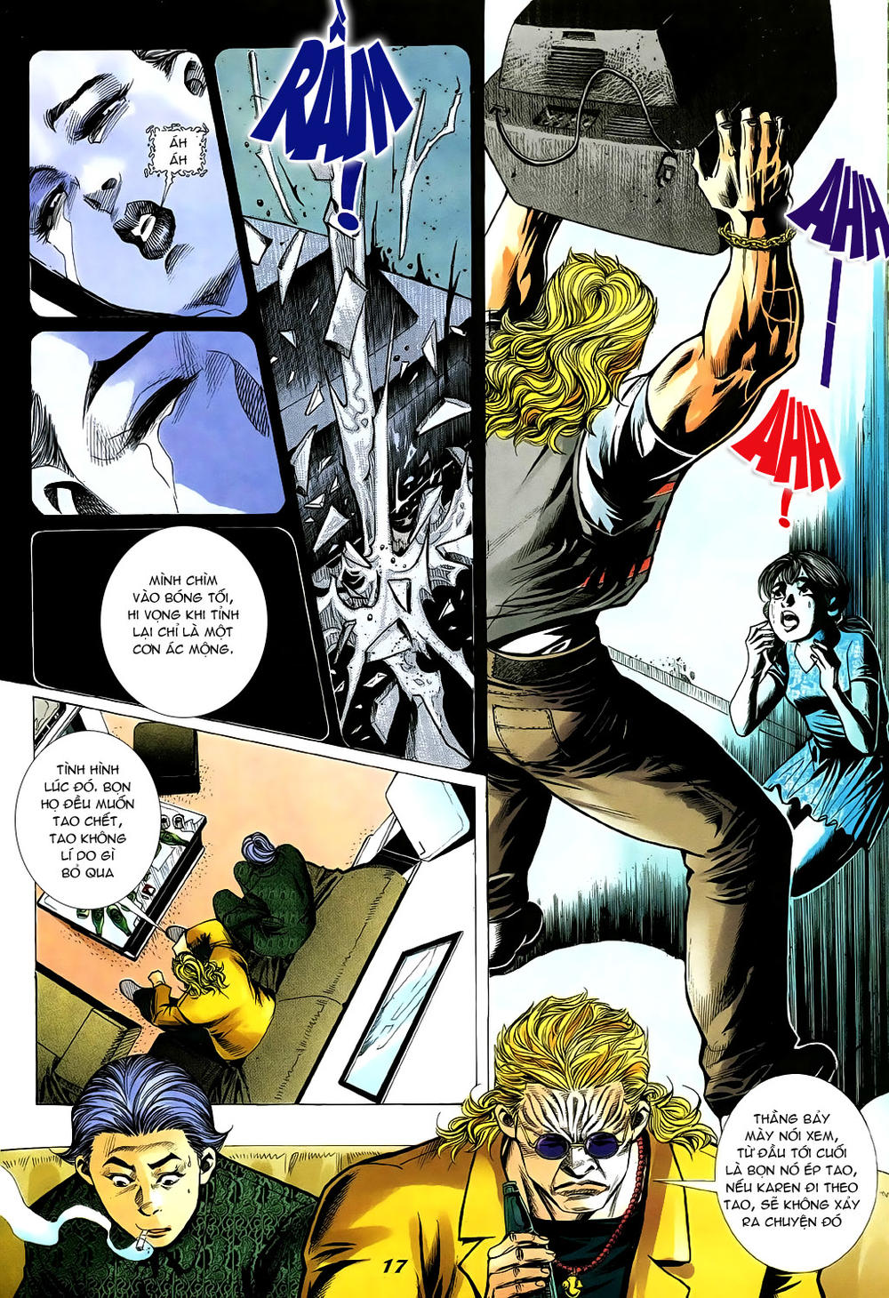Người Trong Giang Hồ Chapter 343 - 15