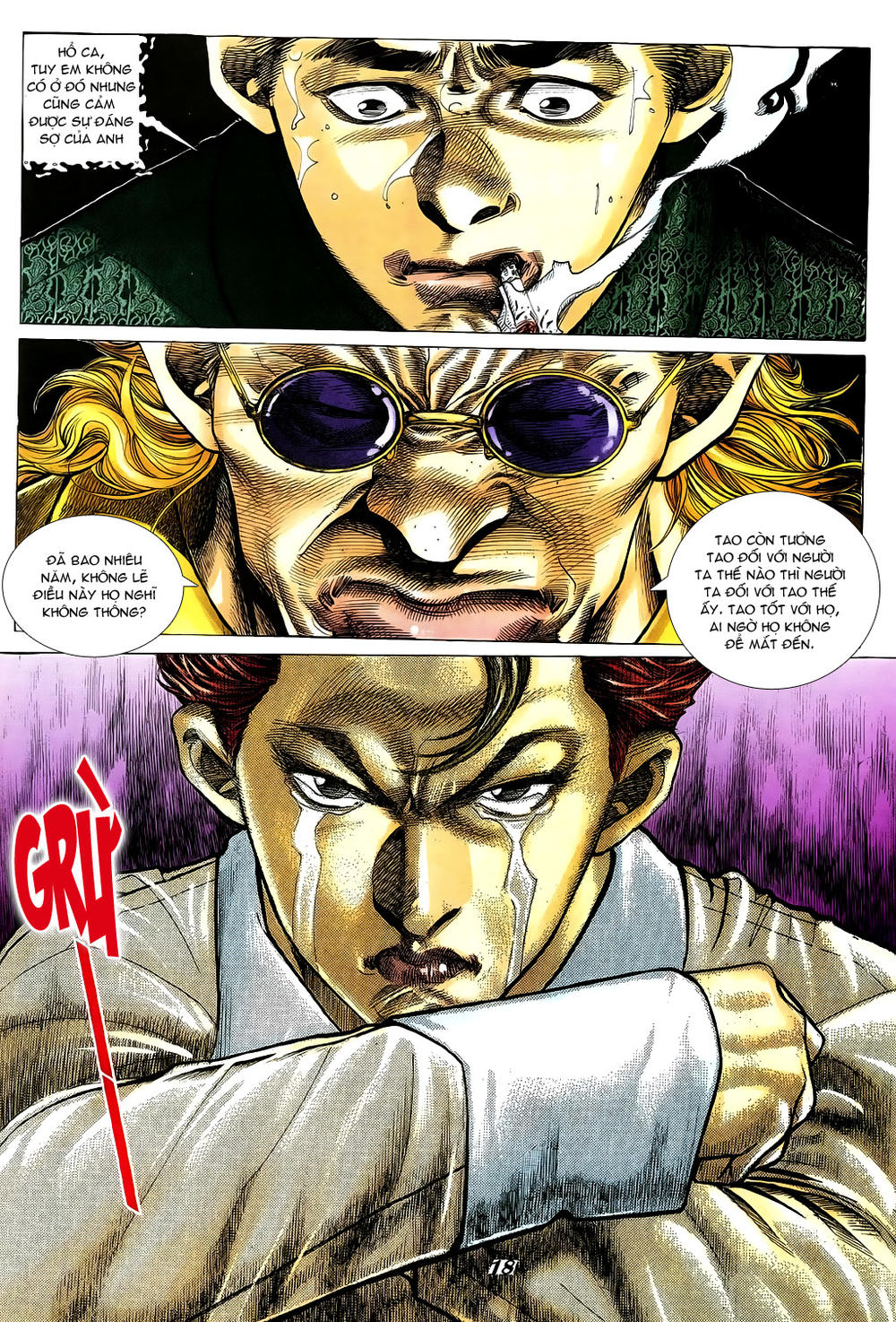 Người Trong Giang Hồ Chapter 343 - 16