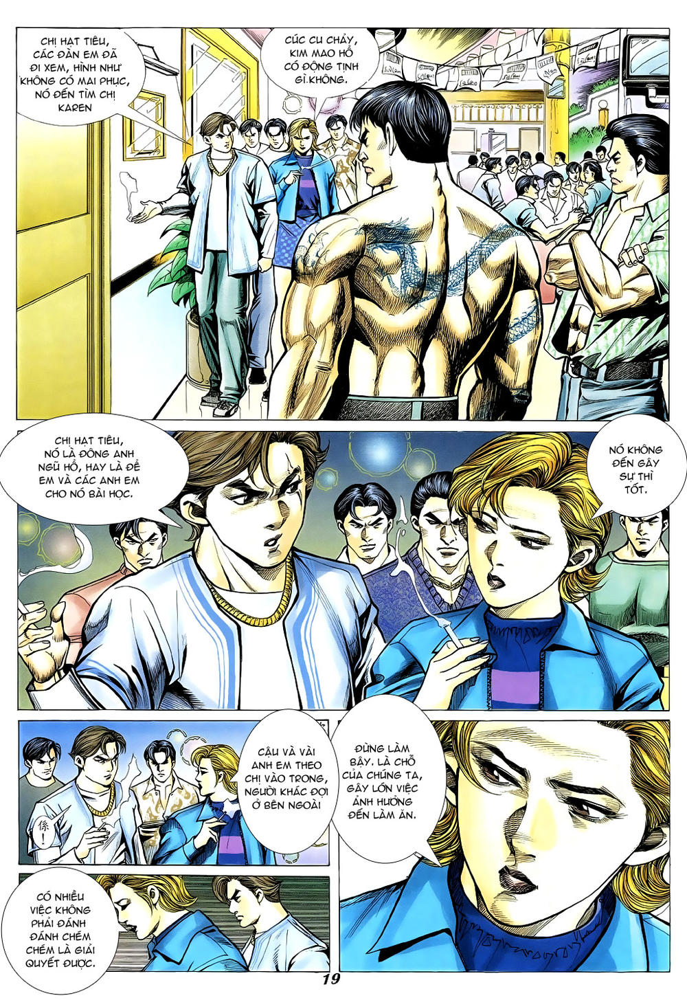 Người Trong Giang Hồ Chapter 343 - 17