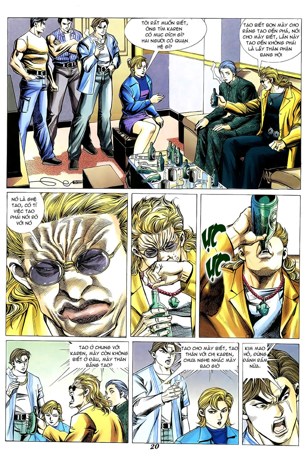Người Trong Giang Hồ Chapter 343 - 18
