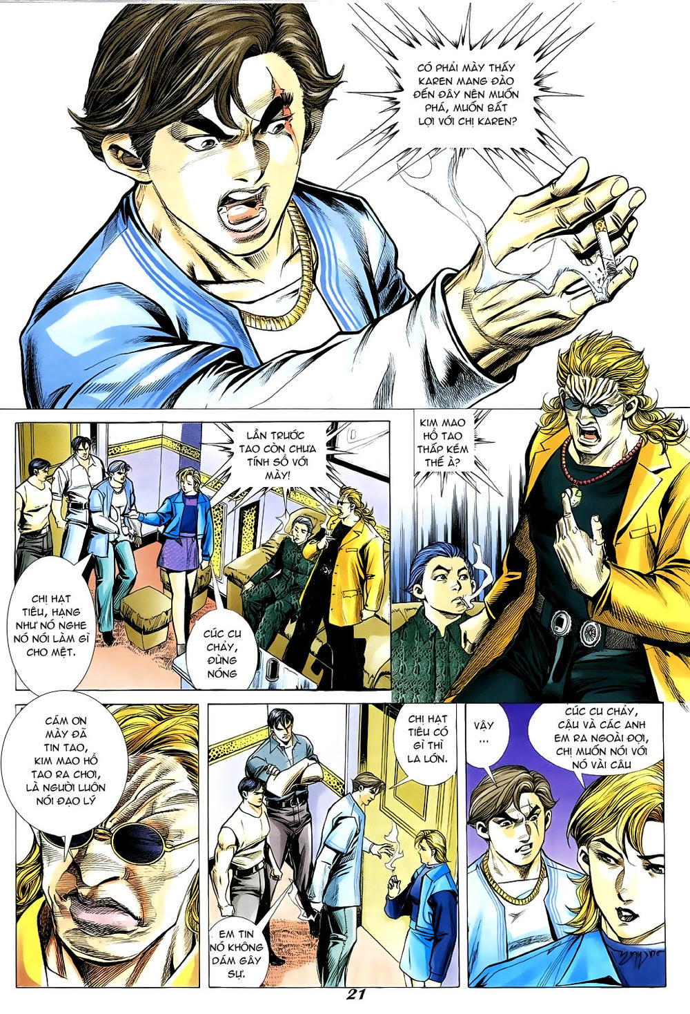 Người Trong Giang Hồ Chapter 343 - 19